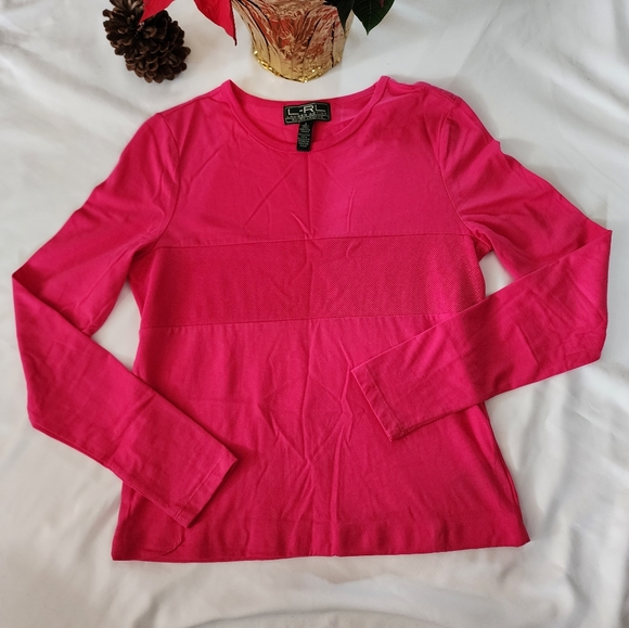 Ralph Lauren Tops - L-RL Ralph Lauren Lauren active shirt long sleeve S long sleeve